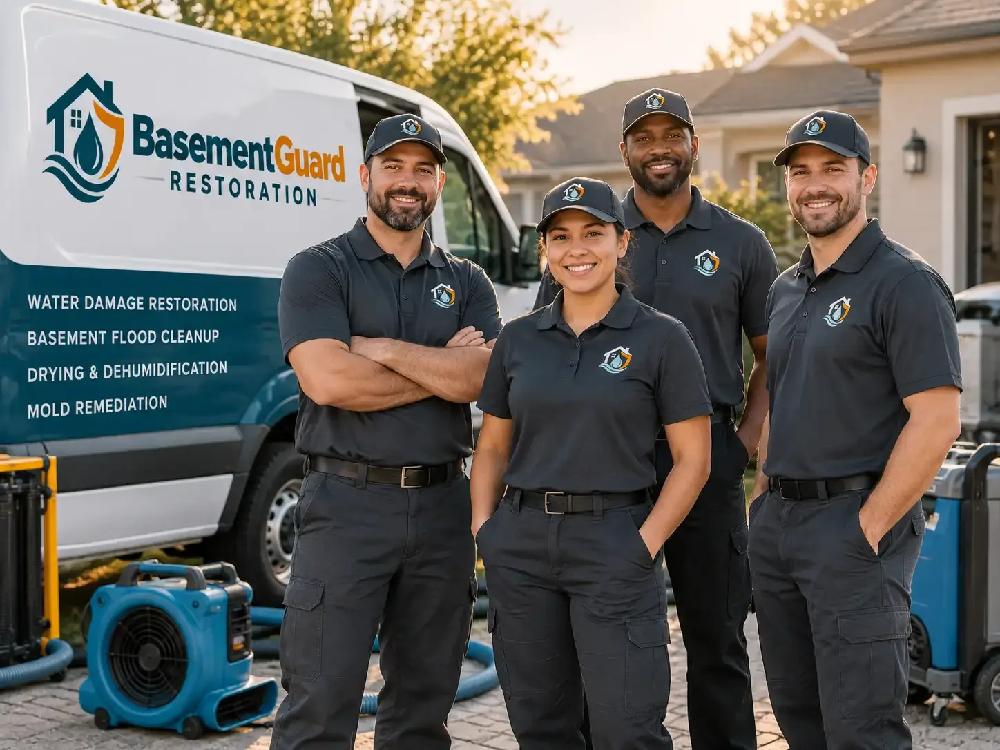 Basement Water Damage Restoration company in Long Branch, TX